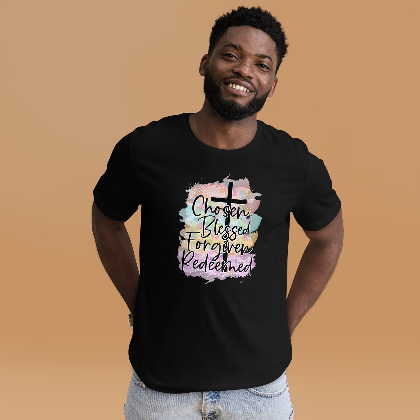 T-shirt - Chosen and Blessed Unixex