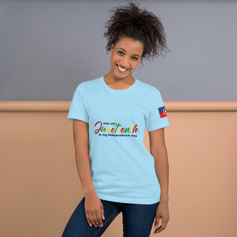 T-shirt - Juneteenth Unisex