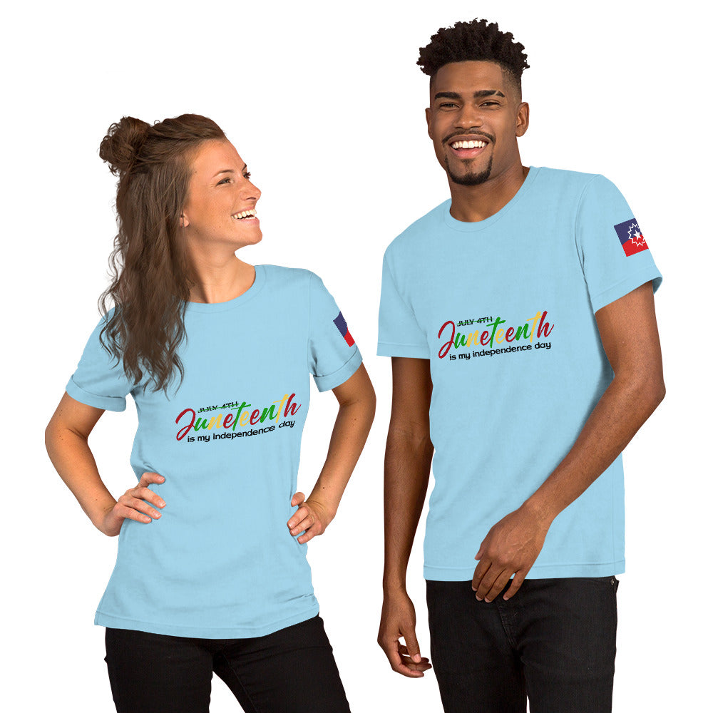 T-shirt - Juneteenth Unisex