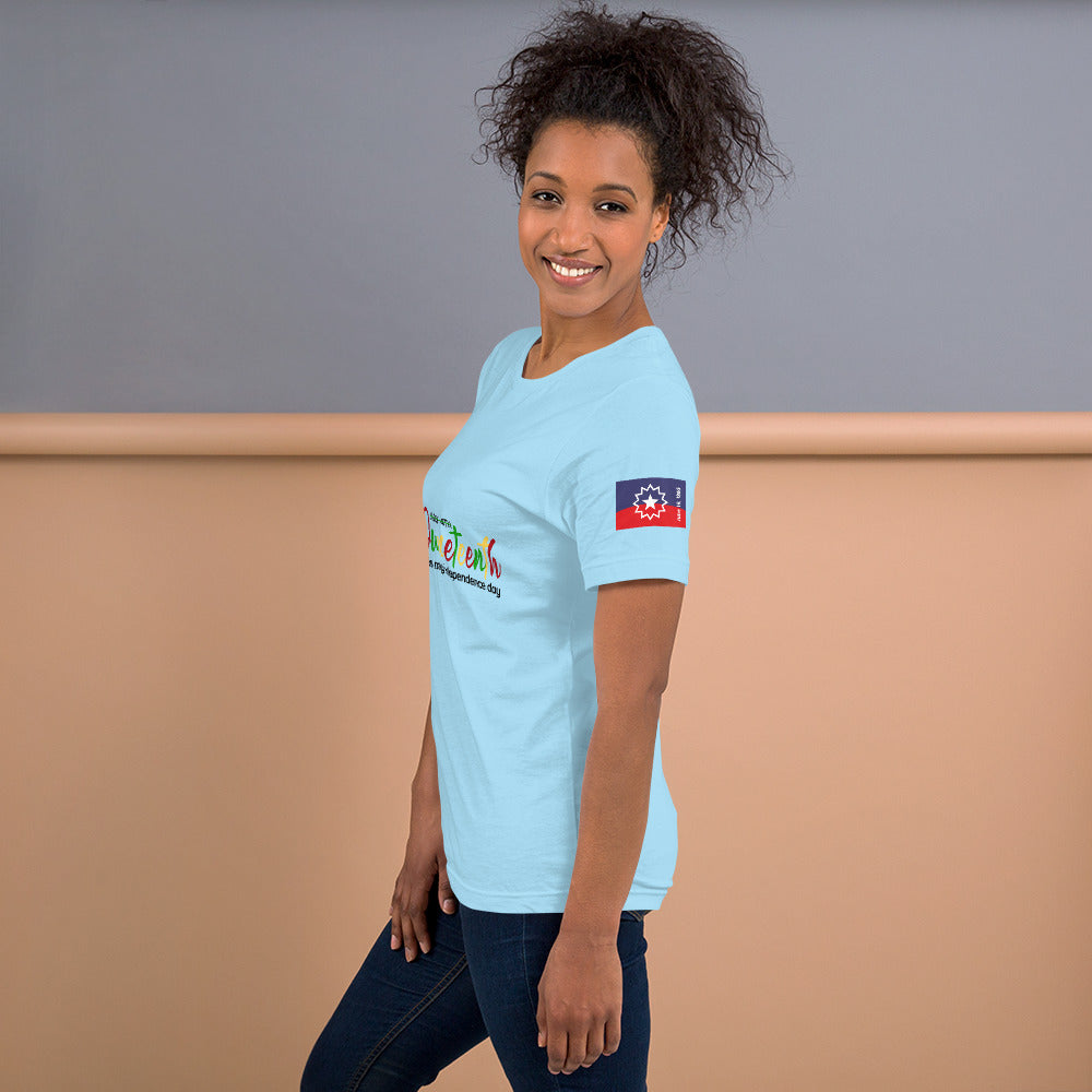 T-shirt - Juneteenth Unisex