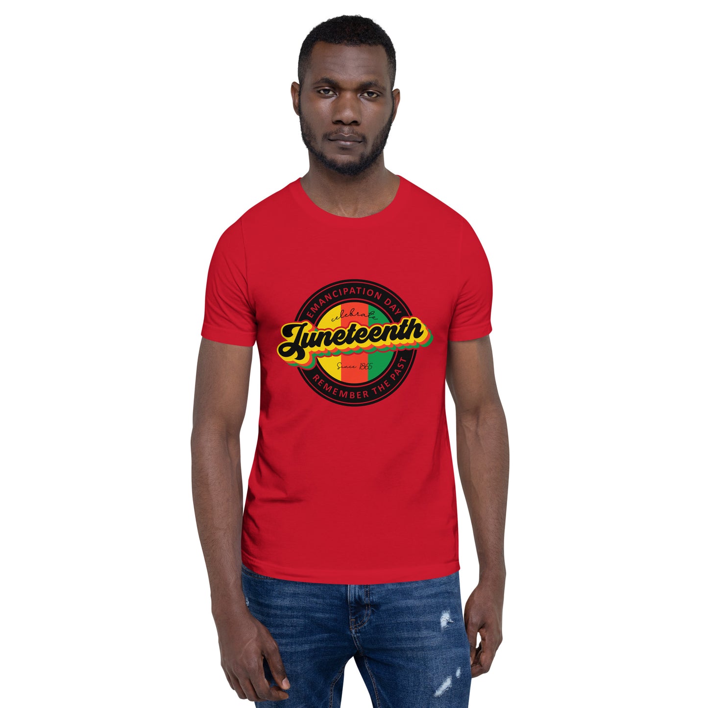 T-shirt - Emancipation Day - Juneteenth Unisex