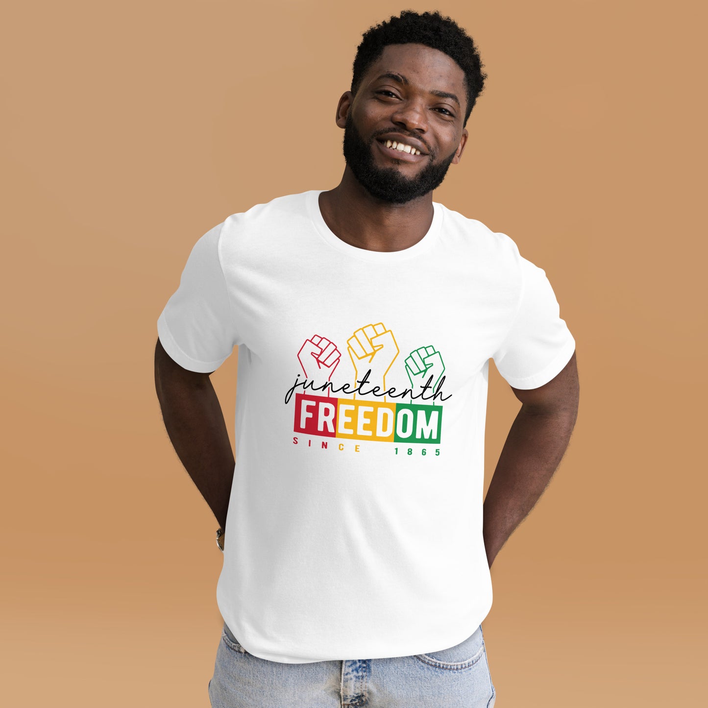 T-shirt - Juneteenth Freedom Unisex