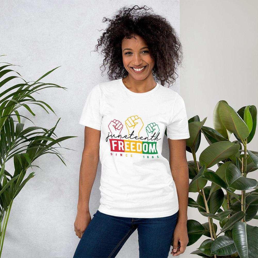 T-shirt - Juneteenth Freedom Unisex
