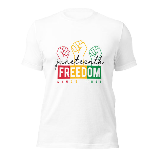T-shirt - Juneteenth Freedom Unisex