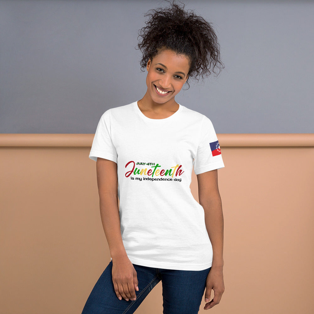 T-shirt - Juneteenth Unisex
