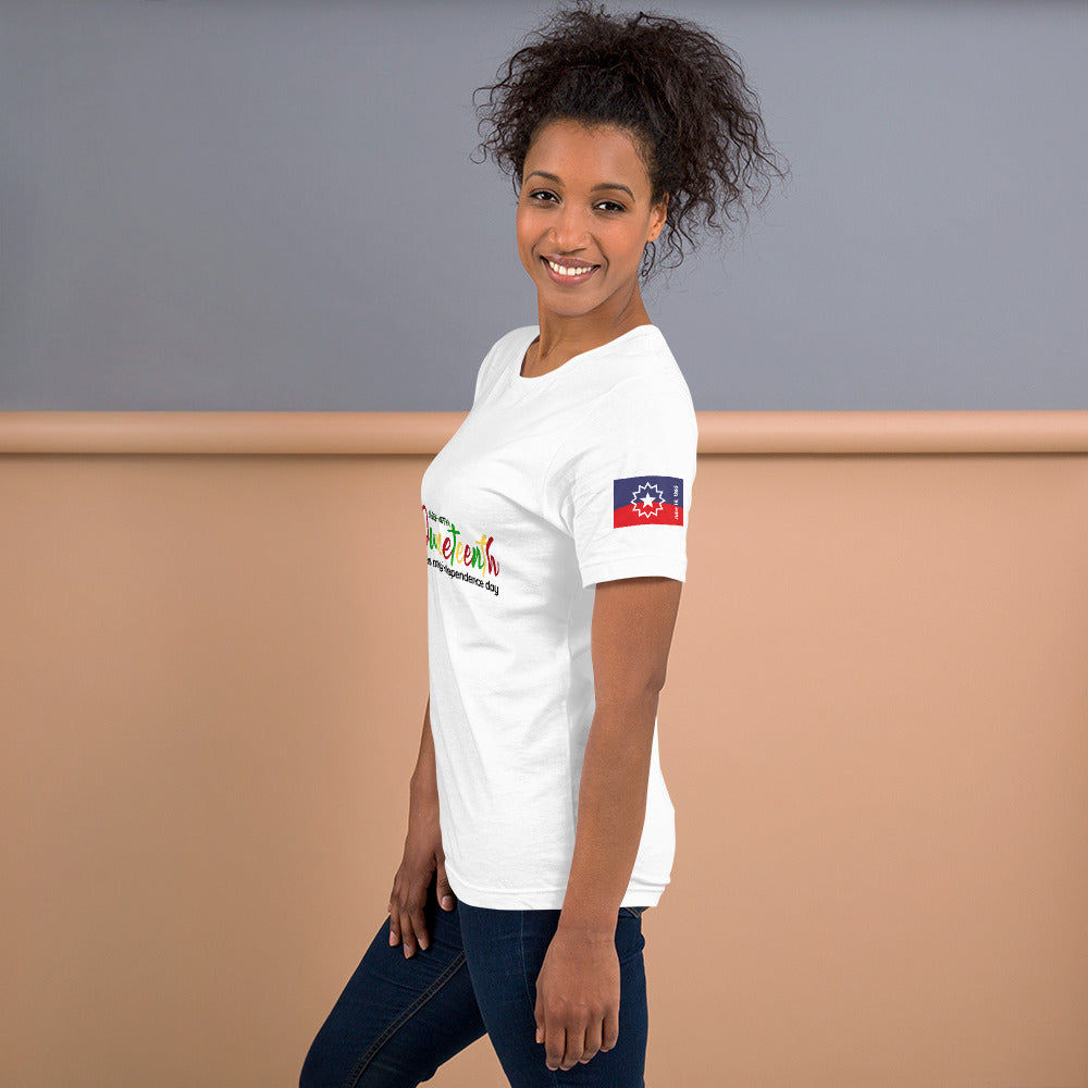 T-shirt - Juneteenth Unisex