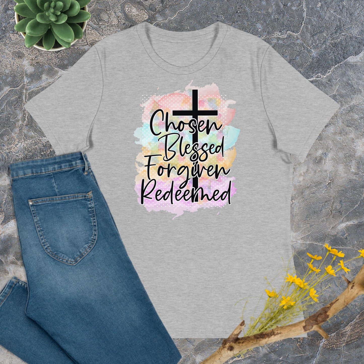 T-shirt - Women's Chosen and Blessed