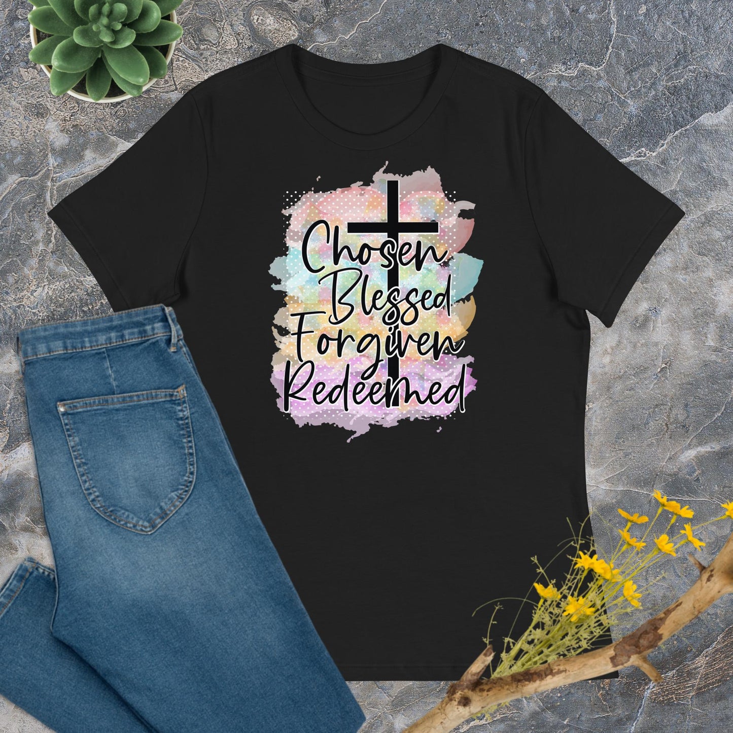 T-shirt - Women's Chosen and Blessed