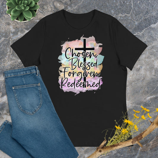 T-shirt - Women's Chosen and Blessed