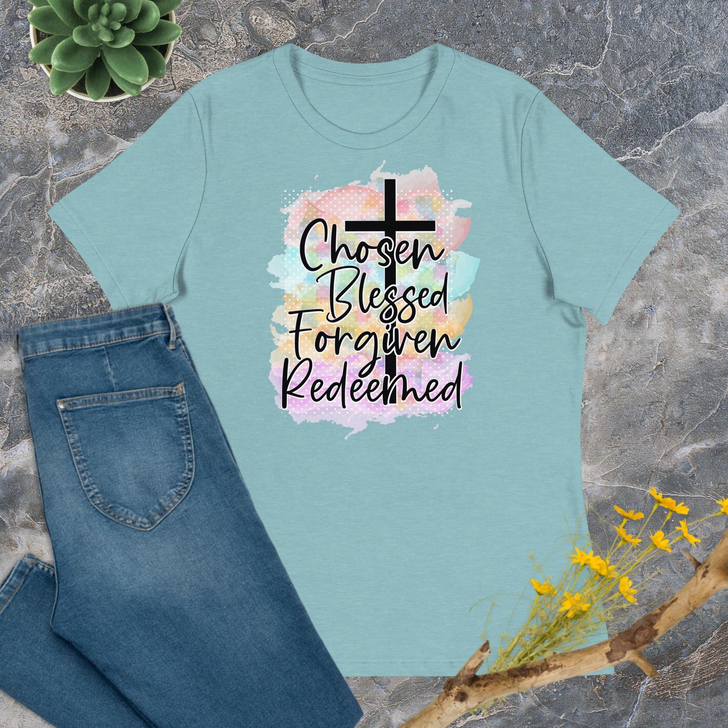 T-shirt - Women's Chosen and Blessed