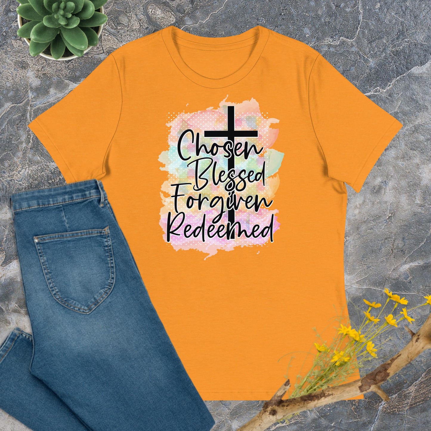 T-shirt - Women's Chosen and Blessed