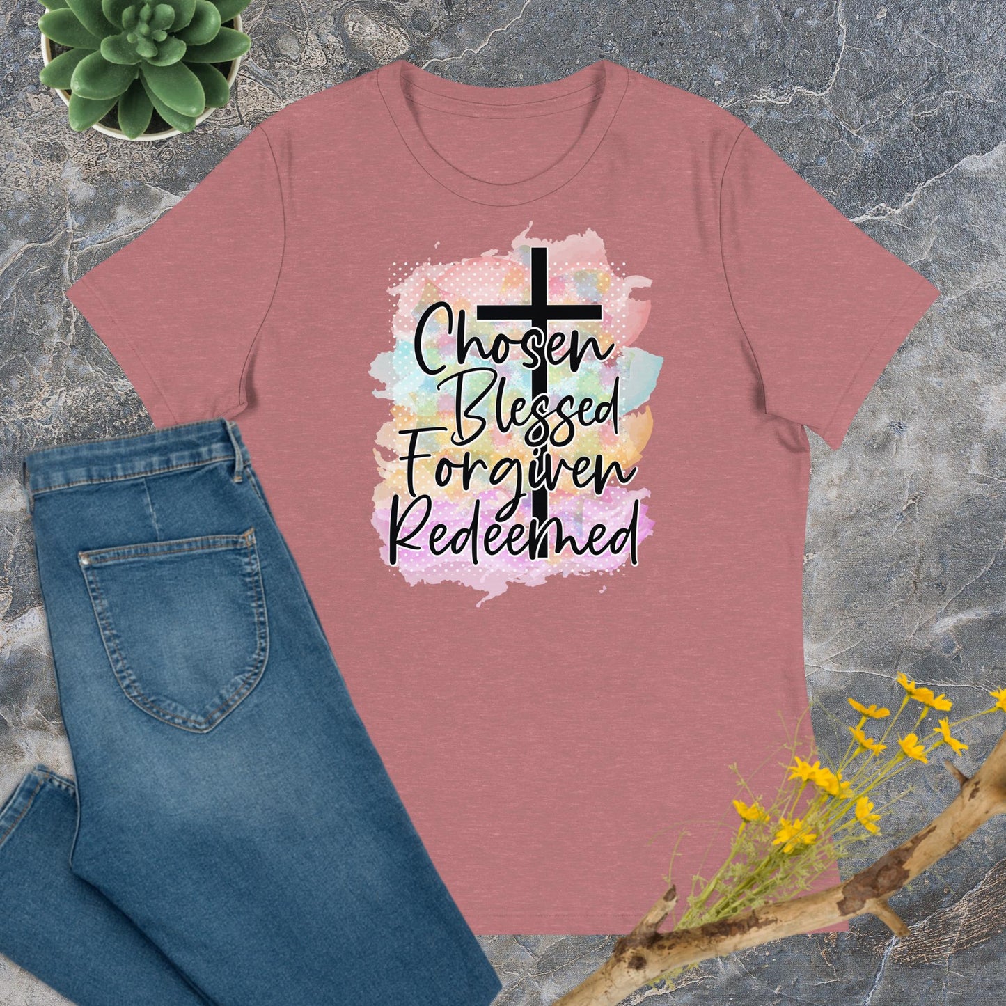 T-shirt - Women's Chosen and Blessed