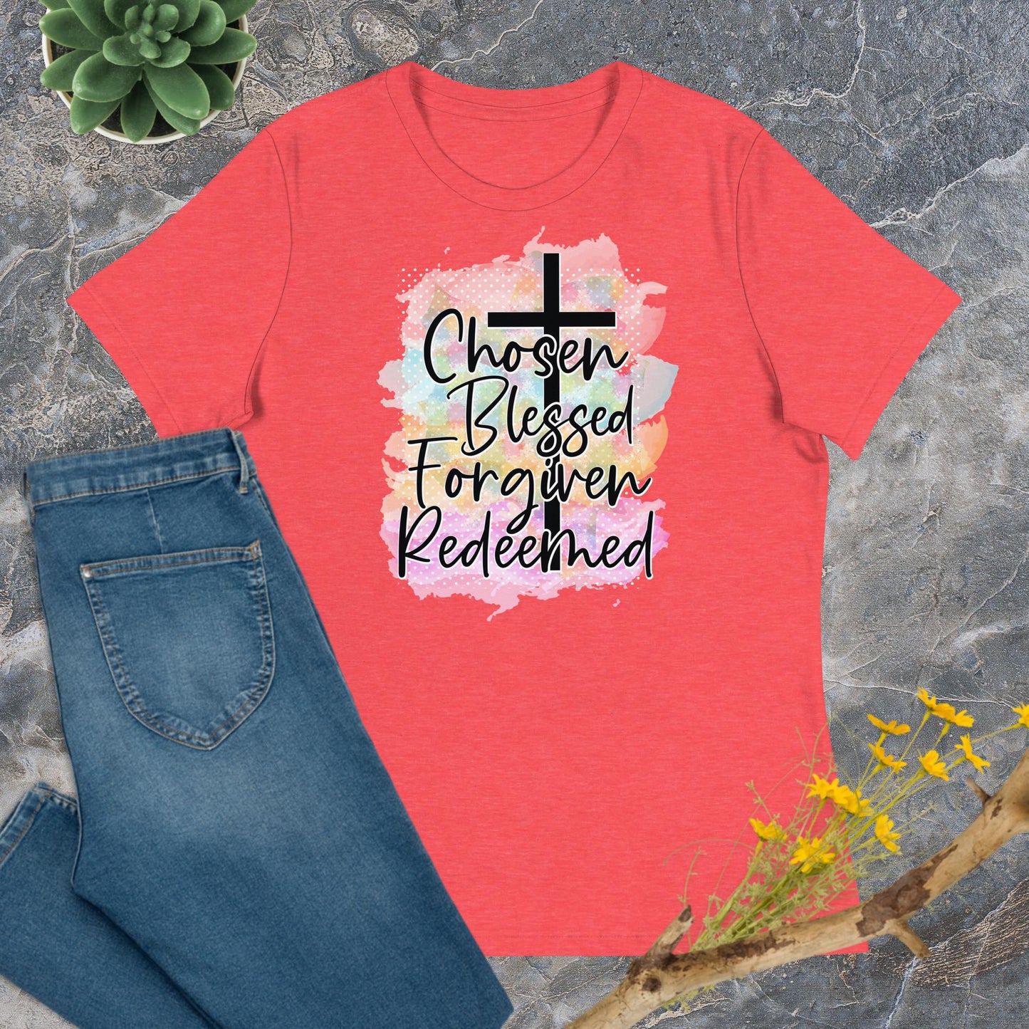 T-shirt - Women's Chosen and Blessed