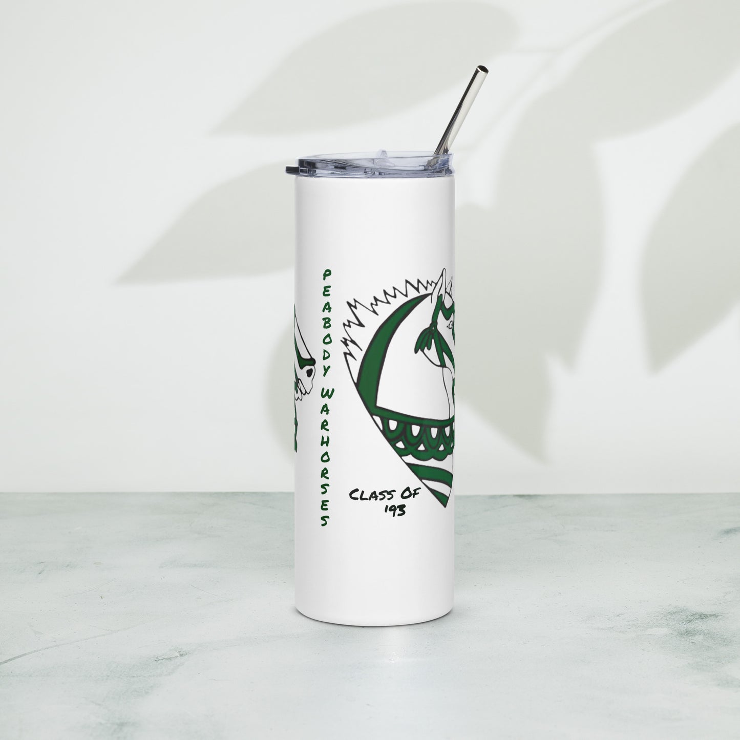 Tumbler - Peabody Warhorses