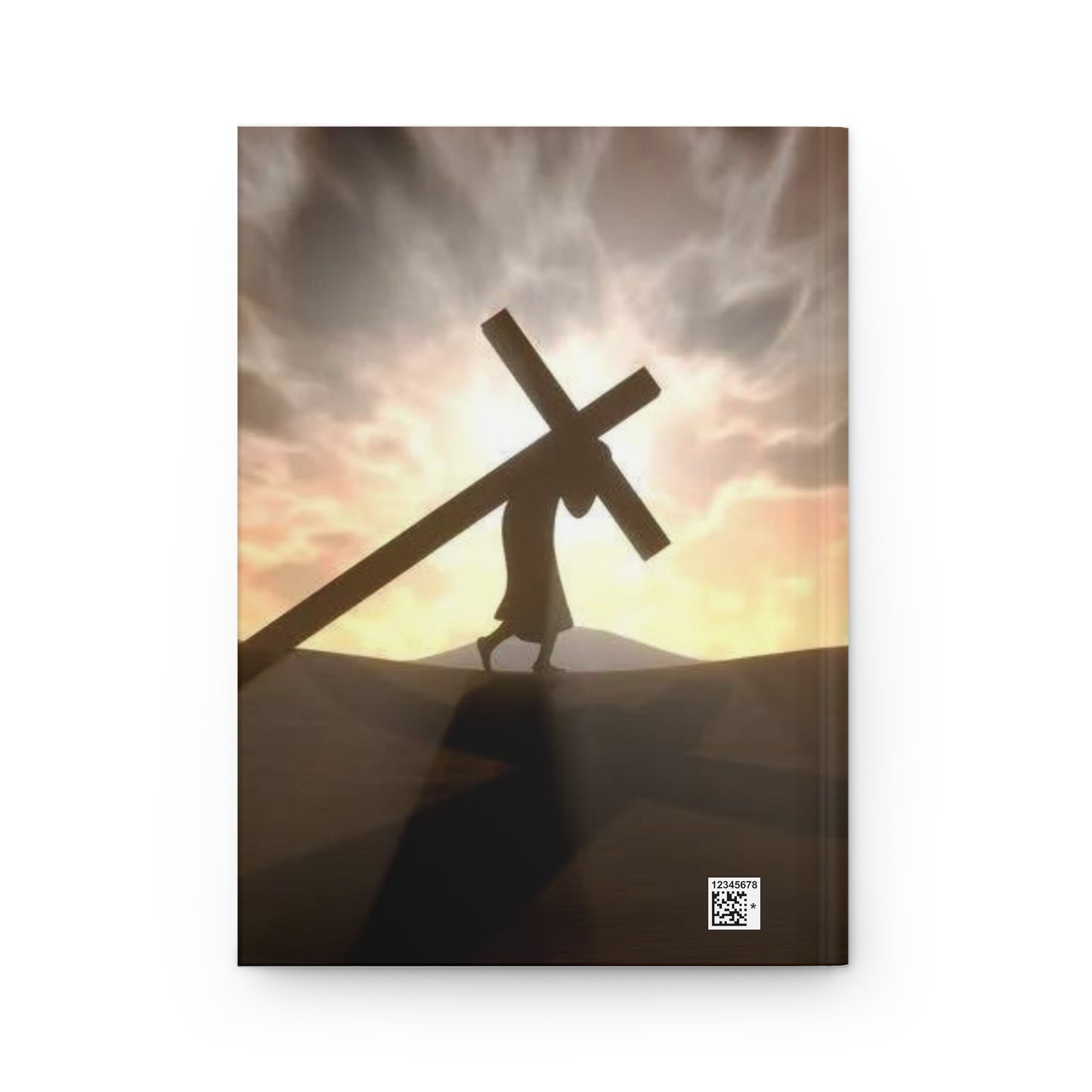 Hardcover Journal — What Did God Say to You? Hardcover Journal — Christian Faith Reflection Notebook