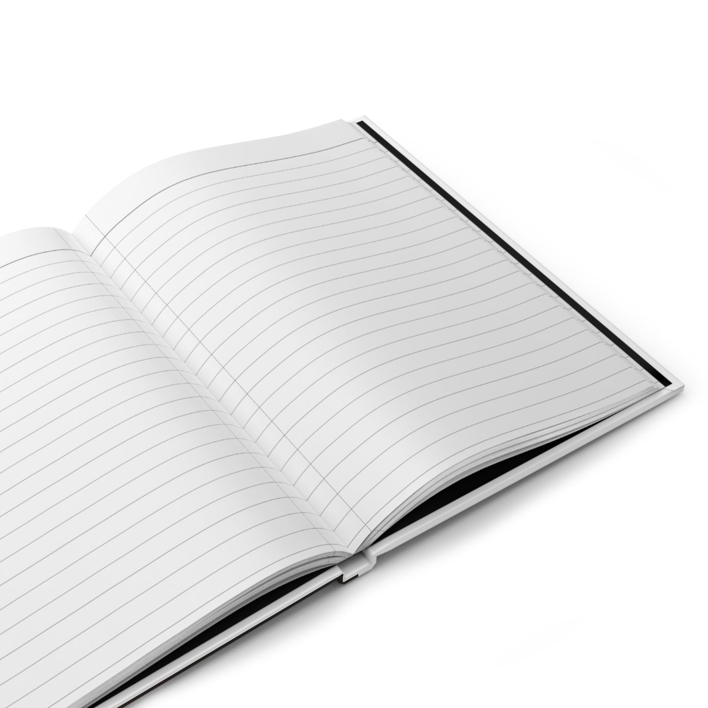 Hardcover Journal — What Did God Say to You? Hardcover Journal — Christian Faith Reflection Notebook