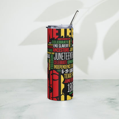 Juneteenth Tumbler