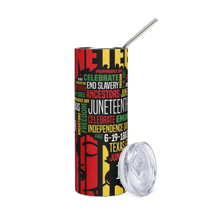 Juneteenth Tumbler