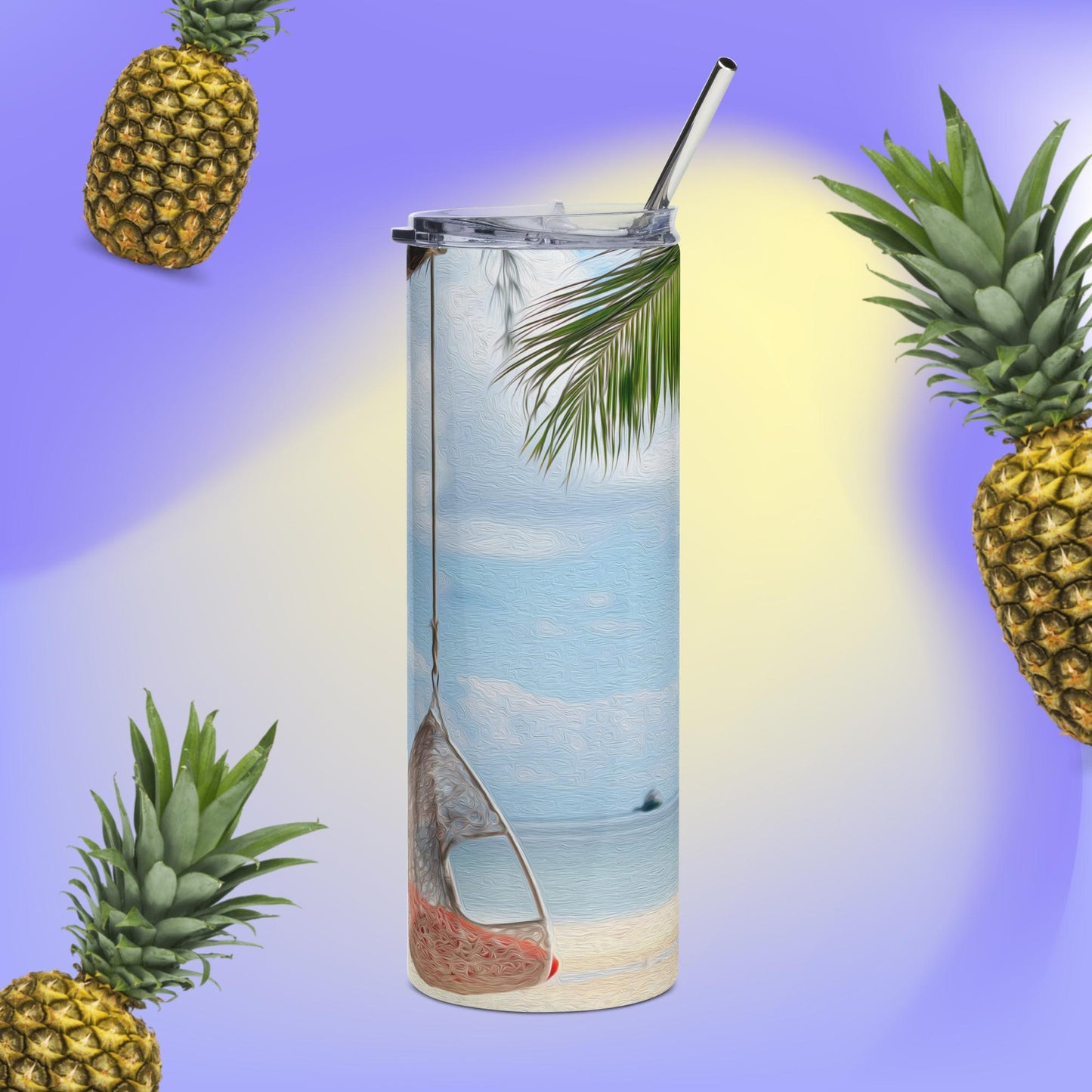 Beachside Relaxation Tumbler