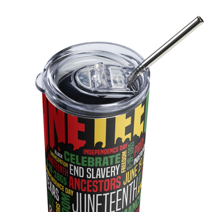 Juneteenth Tumbler