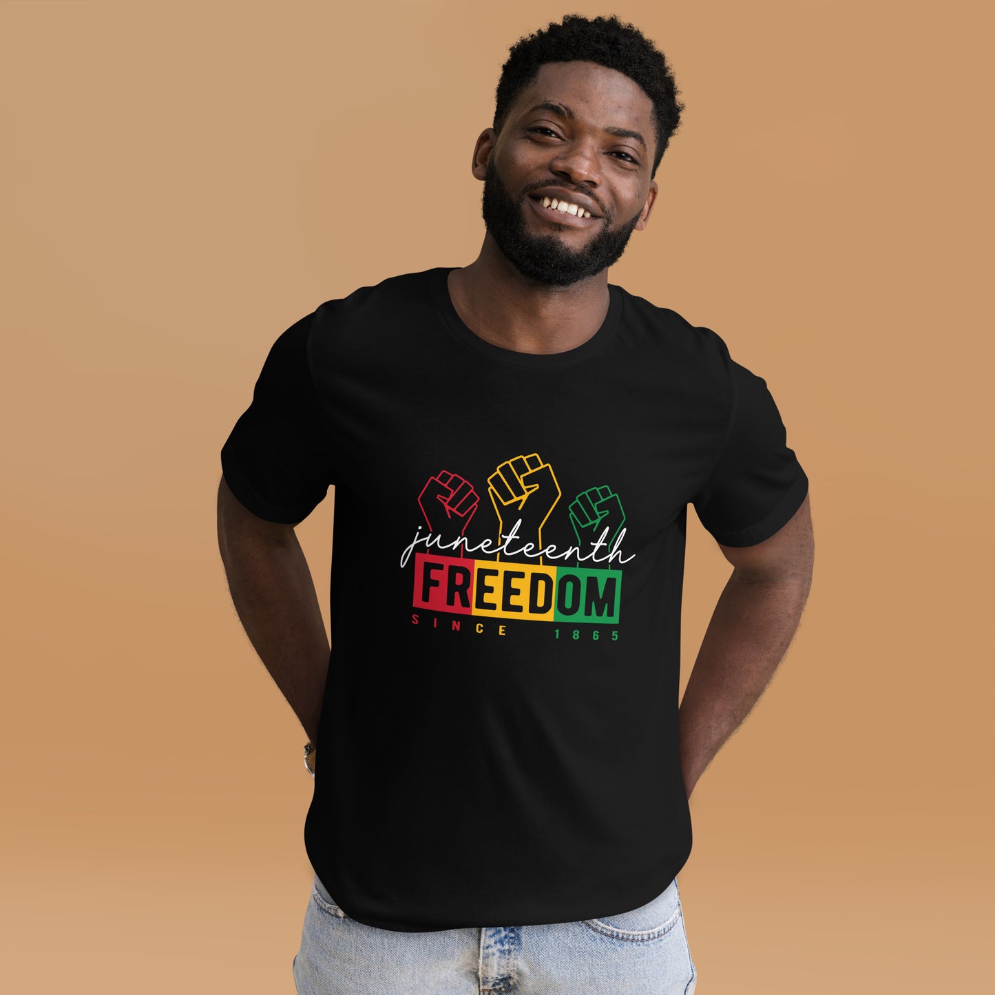 Juneteenth Freedom T-shirt (unisex)