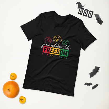 Juneteenth Freedom T-shirt (unisex)