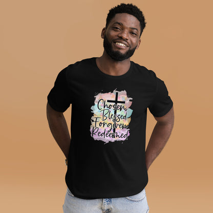 Chosen and Blessed Unisex T-shirt