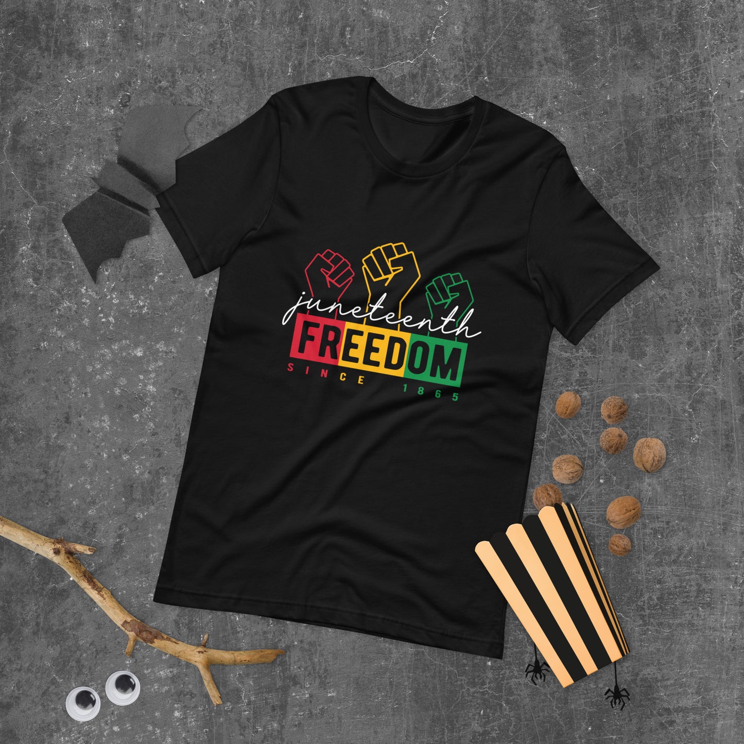 Juneteenth Freedom T-shirt (unisex)