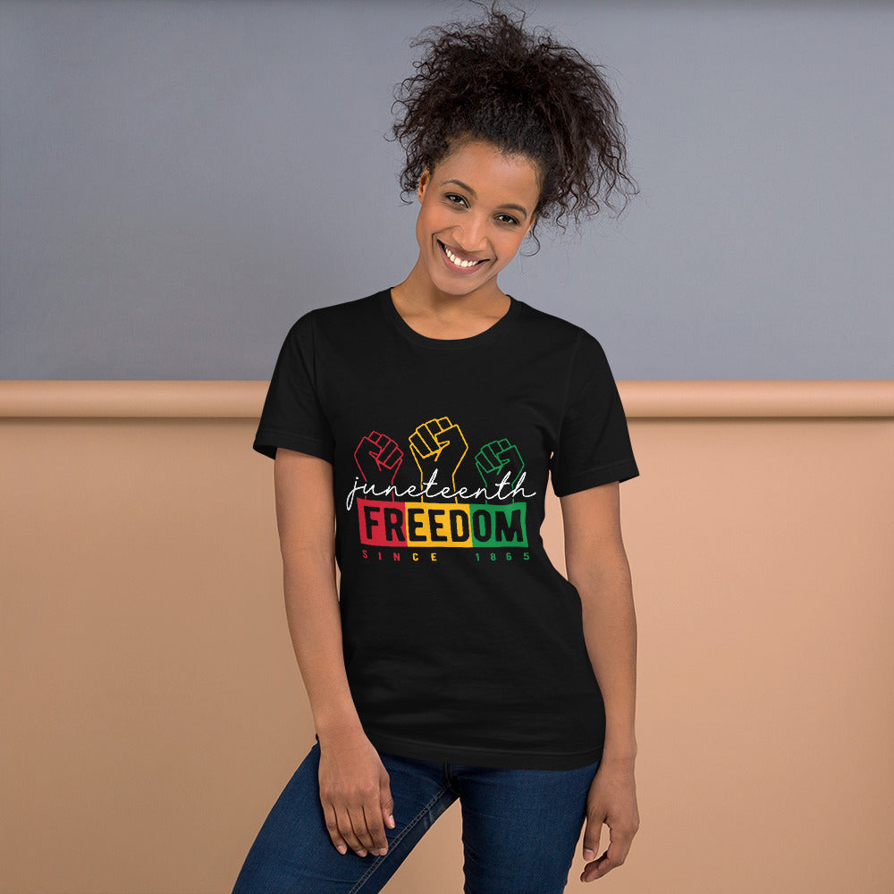 Juneteenth Freedom T-shirt (unisex)