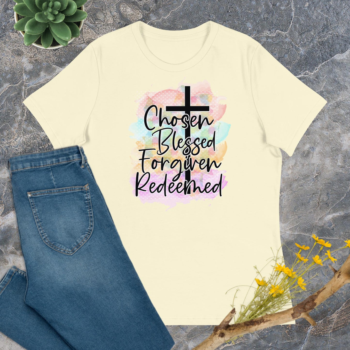 Women's Chosen and Blessed T-Shirt