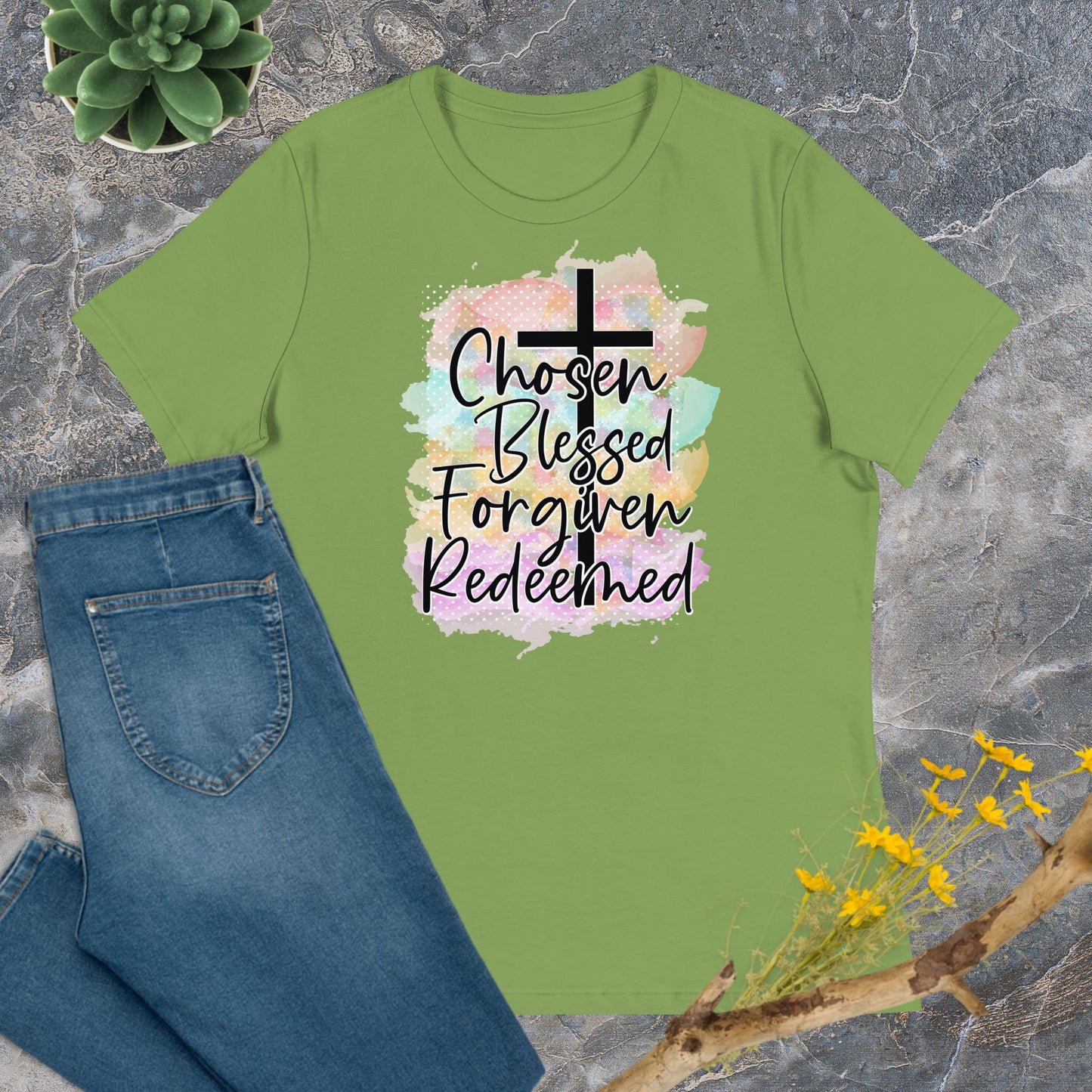 Women's Chosen and Blessed T-Shirt