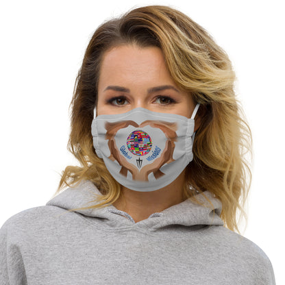 Global Missions premium face mask