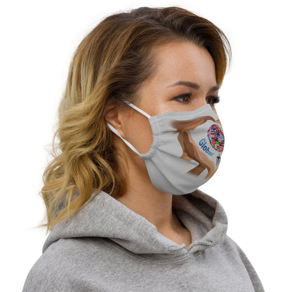 Global Missions premium face mask