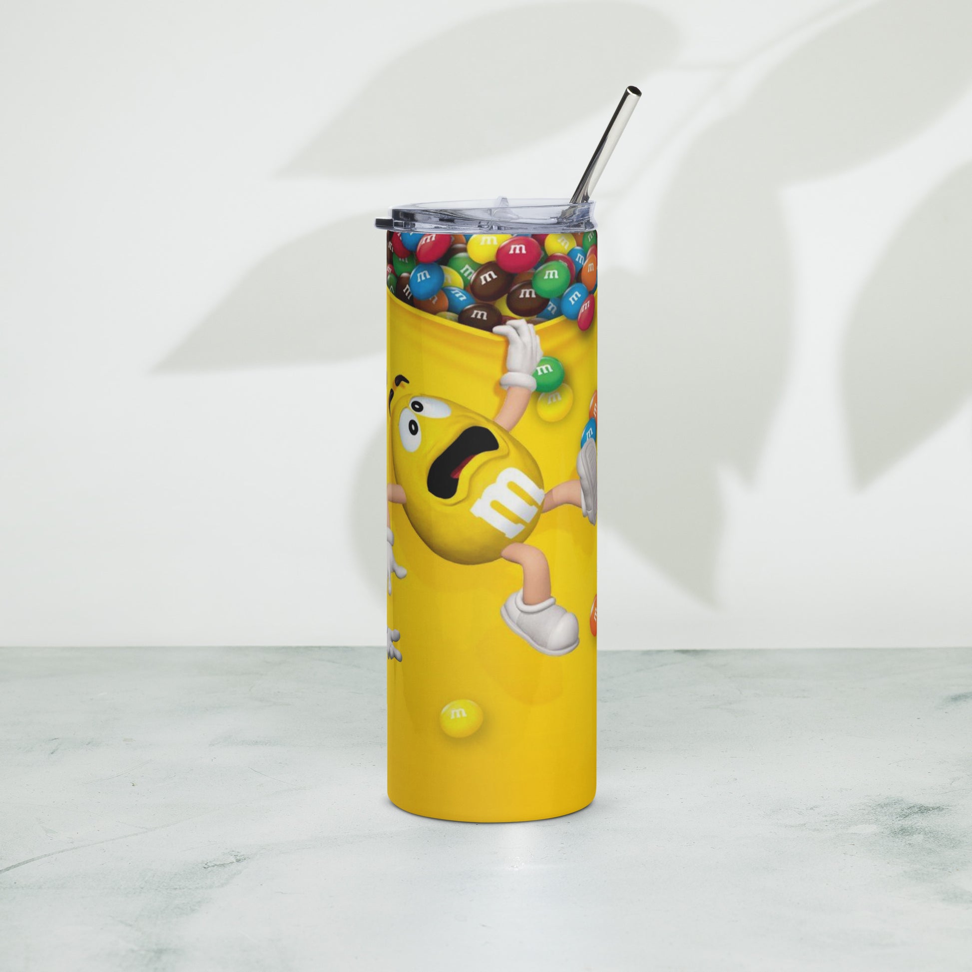 M&M's Original - Stainless steel tumbler – Chocolate Pearl Creations