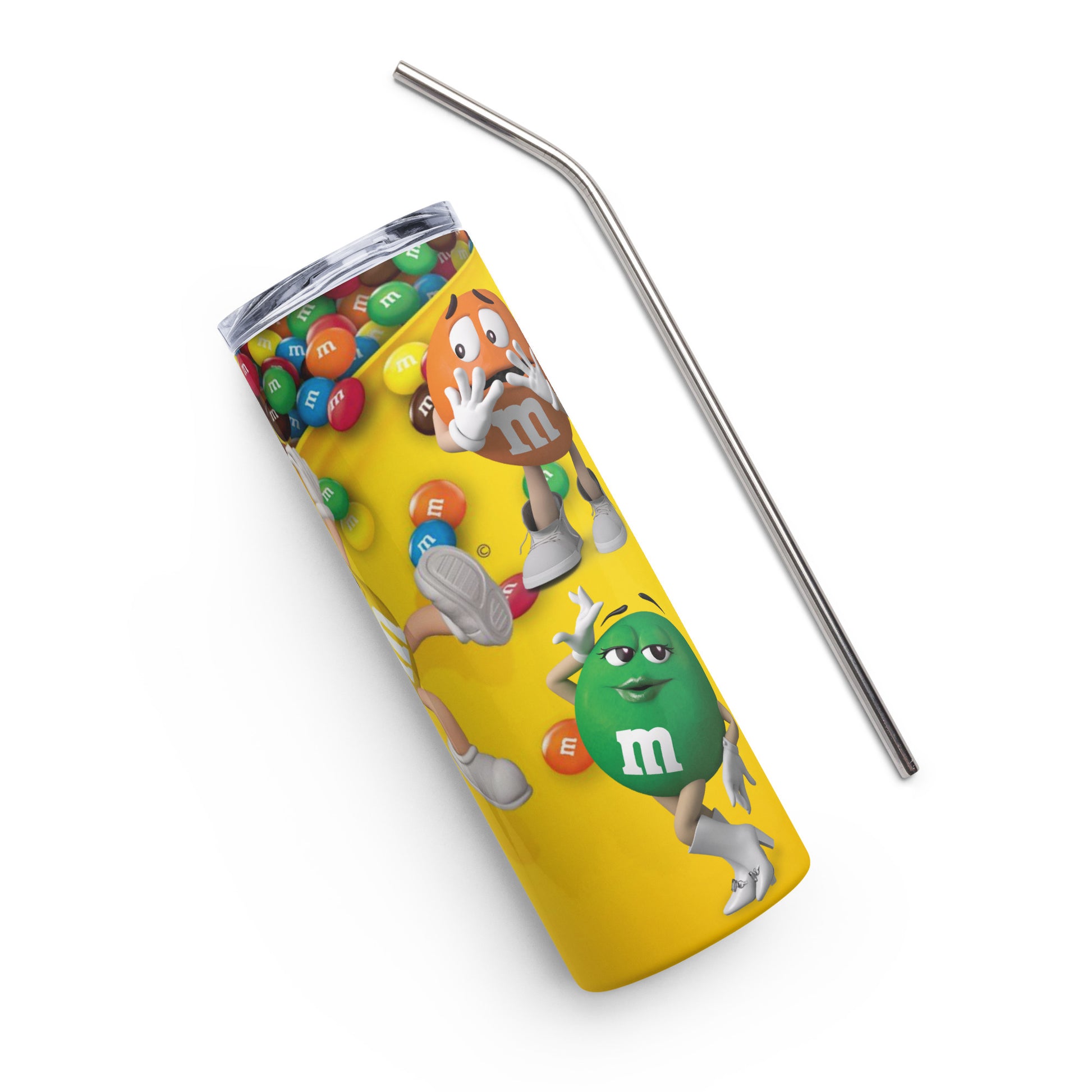 M&M's Original - Stainless steel tumbler – Chocolate Pearl Creations